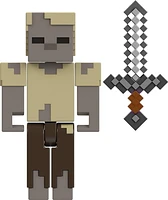Minecraft Figurines articulées et acc. Échelle 8,26 cm Collection