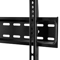 onn. 50 in.–86 in./127 cm–218,44 cm Fixed TV Wall Mount, Holds 120 lbs/54.4 kg