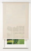 Linen Avenue Cordless Solar Screen Roller Shade