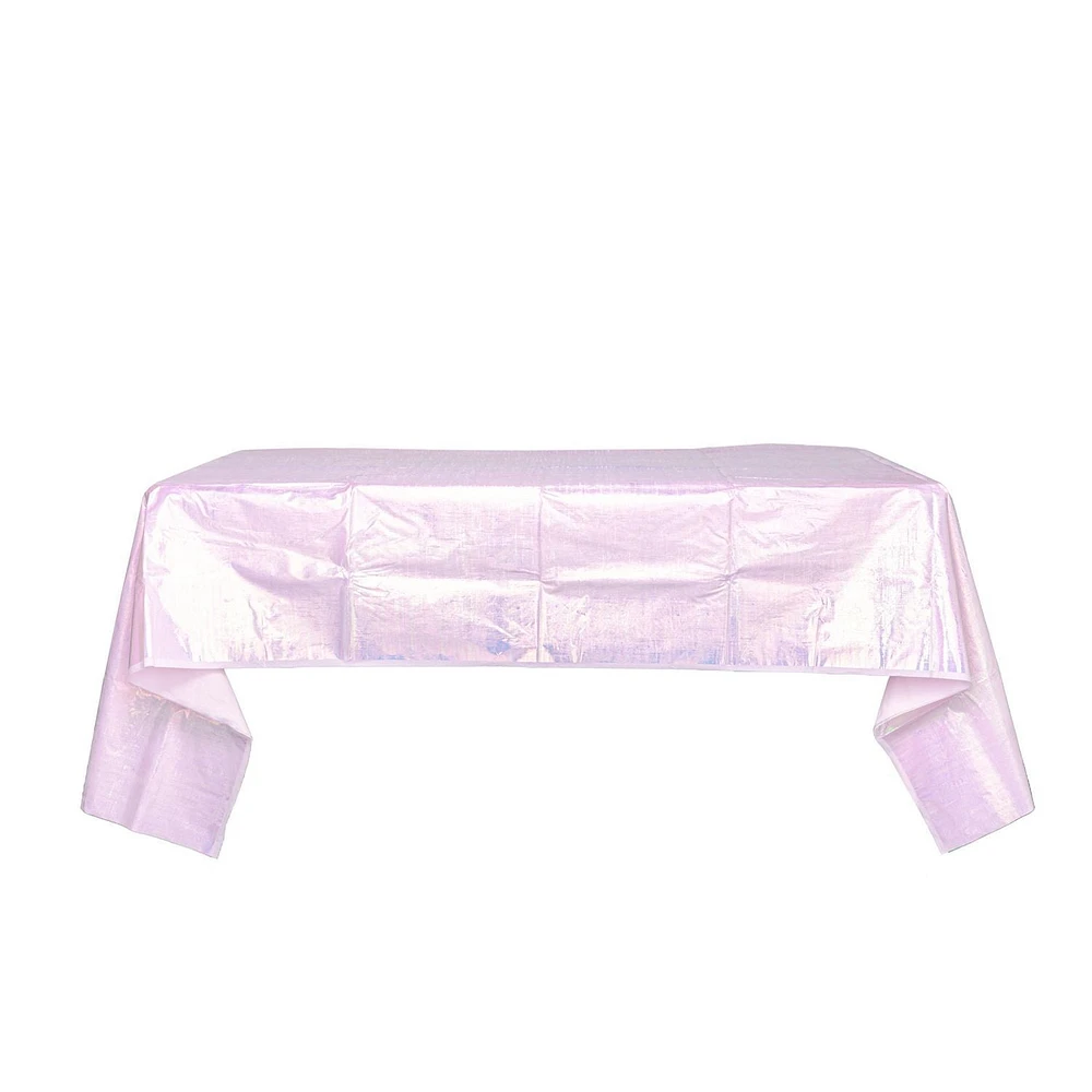 Nappe irisée 2 plis Nappe rose