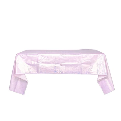 Nappe irisée 2 plis Nappe rose