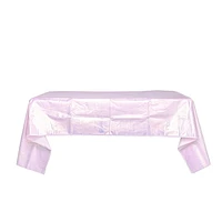 Nappe irisée 2 plis Nappe rose