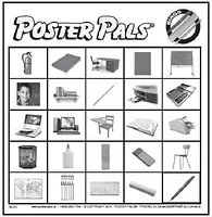French Classroom Object Bingo