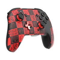 PDP Manette sans fil REMATCH GLOW: Super Icon - Nintendo Switch, & Nintendo Switch - OLED Model PDP RMTCH GLW WL CNTRL S. Ico