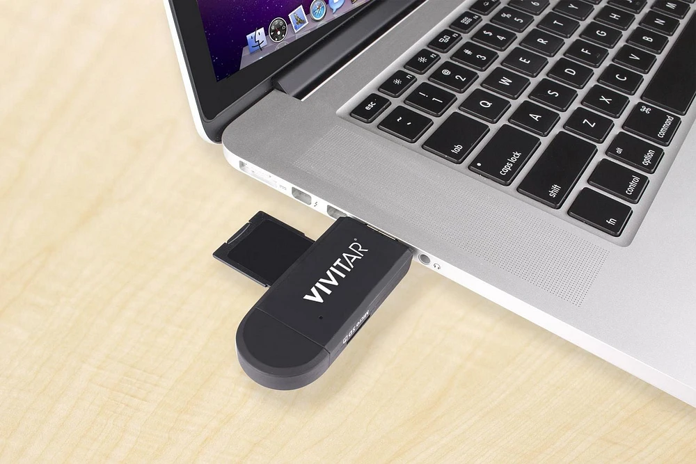 Desktop USB CARD READER, Multiple 5 in 1 USB Card reader