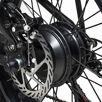 Vélo électrique Daymak Maxie Large 48V Fat Tire - Or Rose