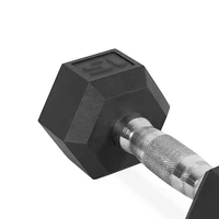 CAP Barbell Coated Hex Dumbbell, Single 3 - 100 lb