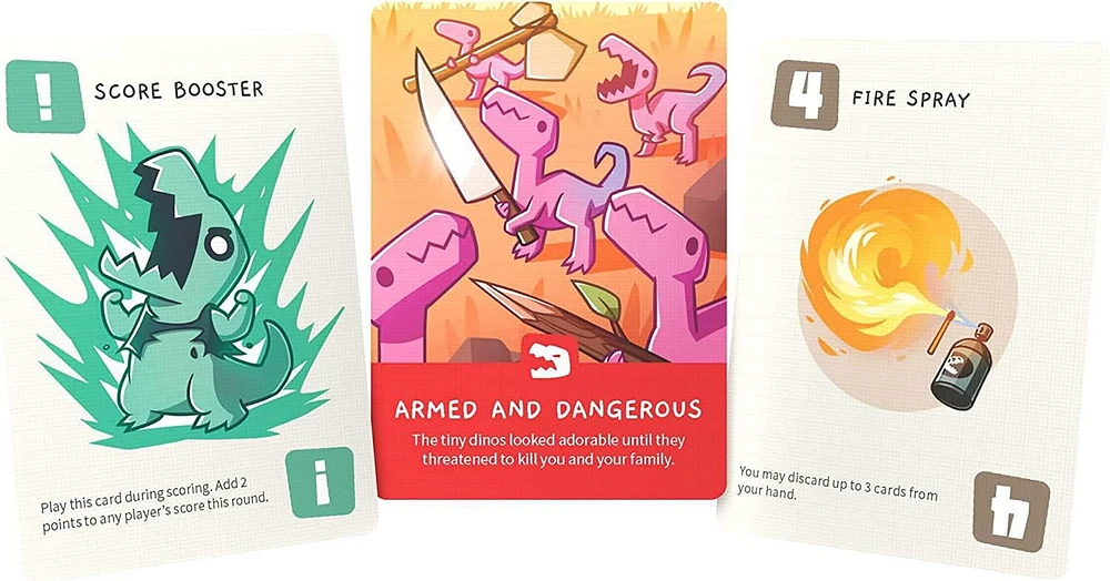 Happy Little Dinosaurs Base Game - Anglais Un jeu de stratégie