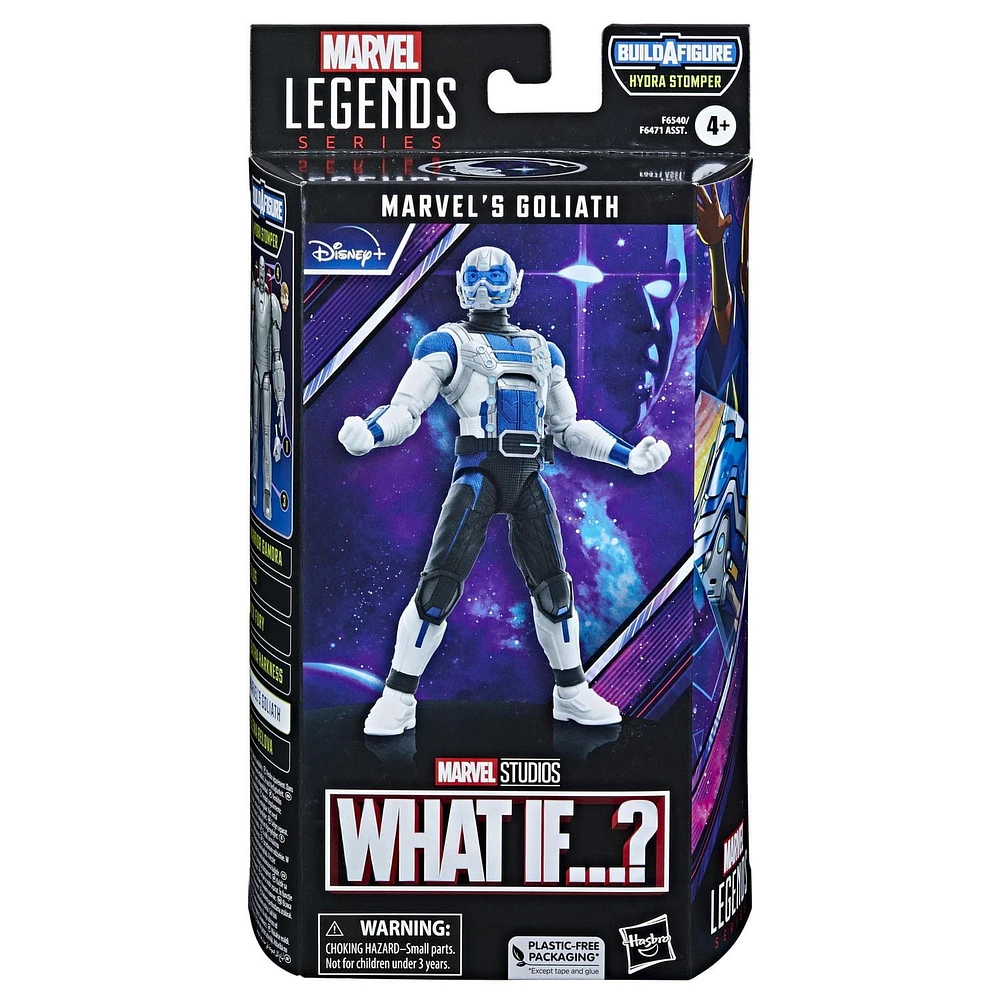 Hasbro Marvel Legends Series Marvel’s Goliath, What If...? Collectible 6 Inch Action Figures, Ages 4 and Up 