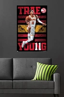 NBA Atlanta Hawks - Trae Young 20 Wall Poster, 22.375" x 34"