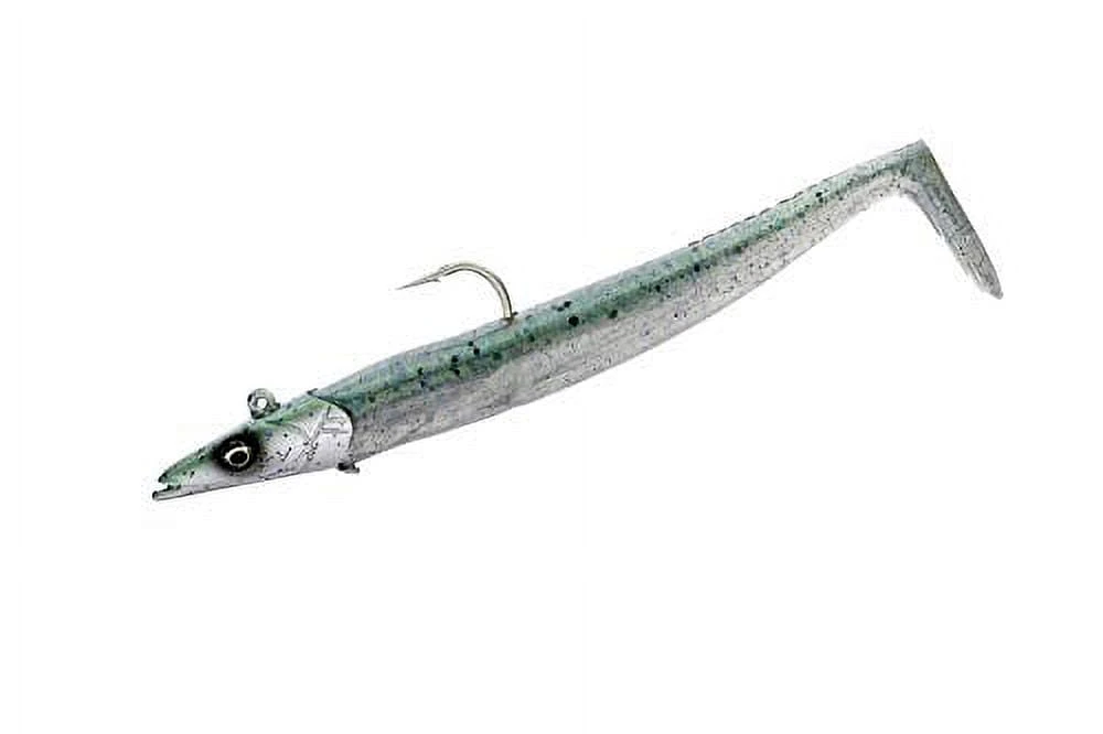 Savage Gear 2951 Lançon 5", 4/5oz Billet vert Lançon, Billet vert