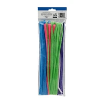 Hello Hobby Pastel Fuzzy Sticks, Bendable, flexible & fuzzy