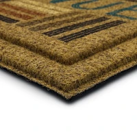 Mohawk Home Bienvenue Polyester Doormat, 18"x 30"