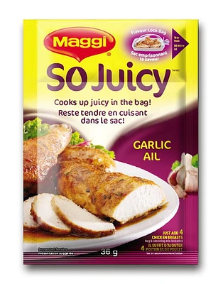 Maggi So Juicy Garlic