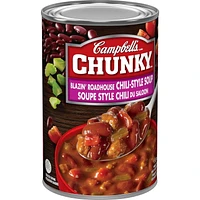 Campbell's(R)  Chunky(R) Blazin' Roadhouse Chili-Style Soup