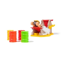 Monster Jam, Mini Launchers Set, Includes Monster Mutt and Earth Shaker 1:87 Scale Die-Cast Monster Trucks, Kids Toys for Boys Ages 3 4 5 6+, Mini Launchers Set