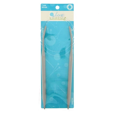 Aiguilles à tricoter circulaire 32" Love Knitting Tailles 3,0 à 12,0 mm