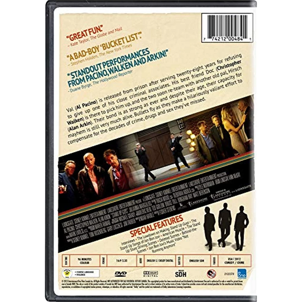 Stand Up Guys (DVD) (English)