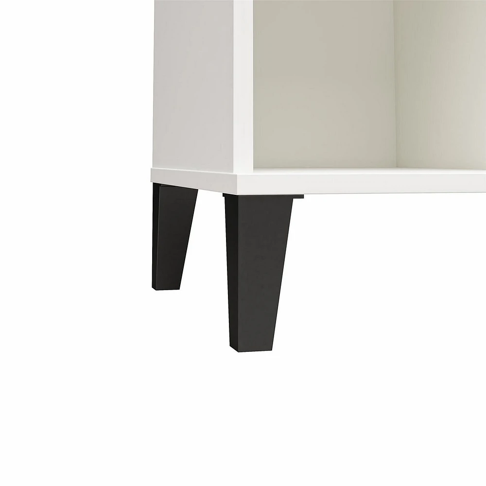 Meuble à chaussures Flex de Systembuild Evolution, blanc