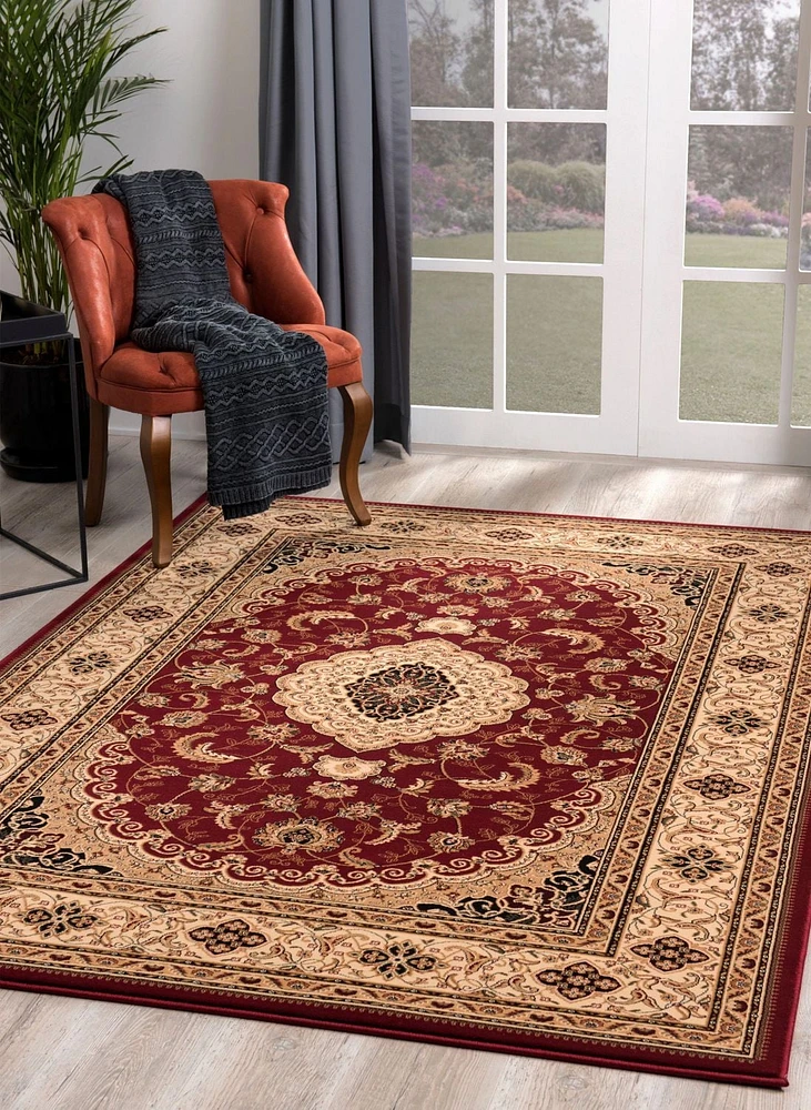 Rug Branch Majestic Collection Tapis oriental traditionnel
