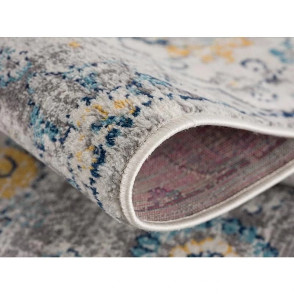 Rug Branch Savannah Collection Modern Floral Area