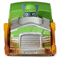 PAW Patrol, True Metal Rocky Collectible Die-Cast Vehicle, Off-Road Series 1:55 Scale