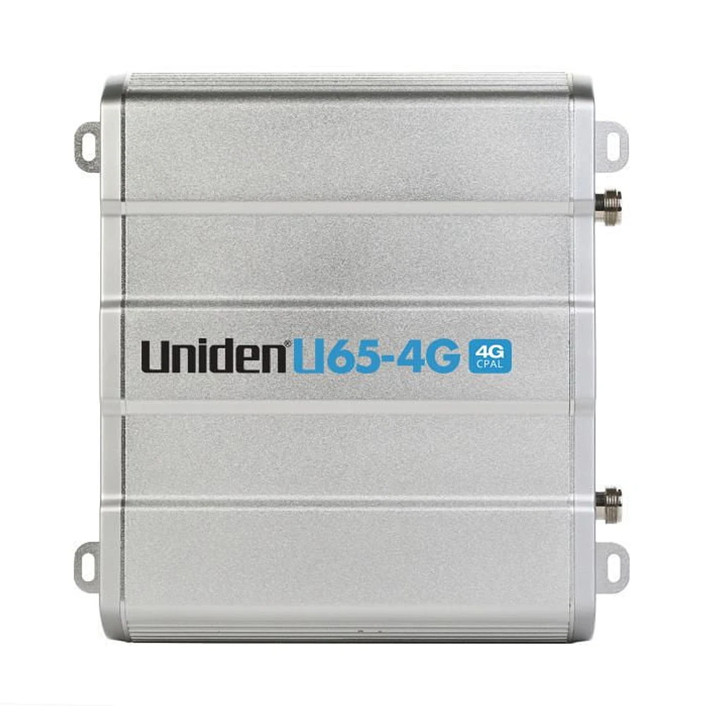 Uniden® U65 4G Cellular Signal Booster Kit with Outdoor Yagi 9 Directional & Indoor Panel Directional Antennas with 40ft & 10ft Low Loss Cables