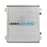 Uniden® U65 4G Cellular Signal Booster Kit with Outdoor Yagi 9 Directional & Indoor Panel Directional Antennas with 40ft & 10ft Low Loss Cables