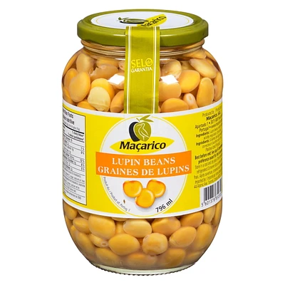 Macarico Lupini Beans, sell quantity 796ml Jar