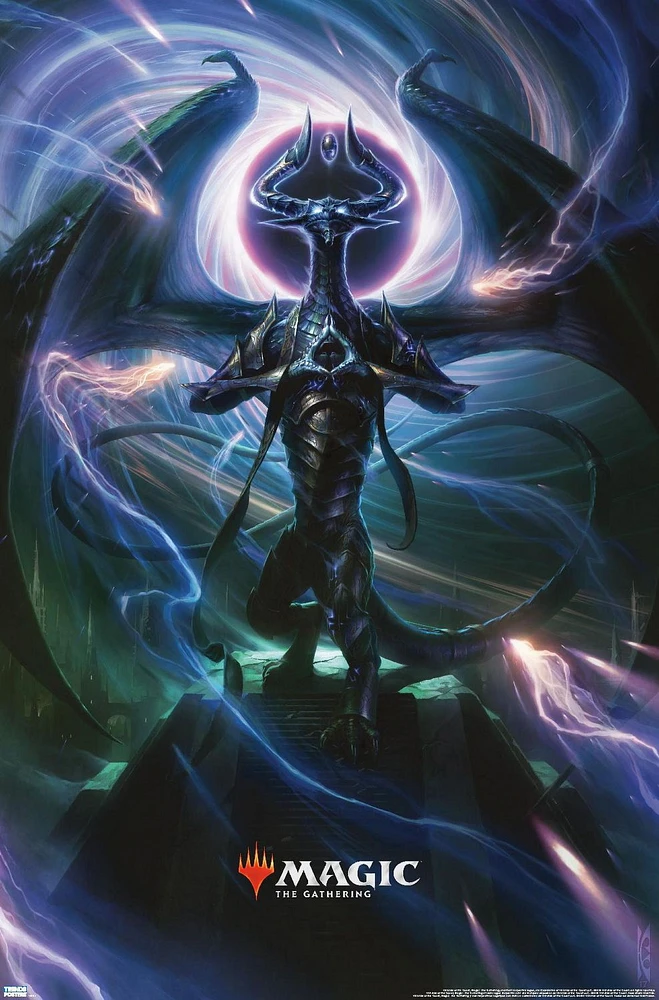 Magic The Gathering - Dragon God Wall Poster, 22.375" x 34"