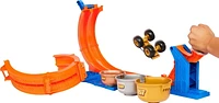 Hot Wheels  Monster Trucks  Défi du Trophée Tournez-et-Renversez Âges 4+