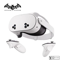 Meta Quest 3S 256 Go — Obtenez Batman: Arkham Shadow et un essai de 3 mois de Meta Quest+ inclus — Casque tout-en-un