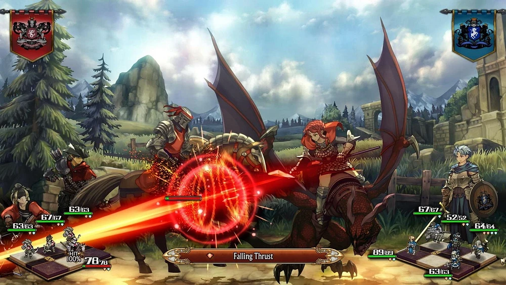 Jeu vidéo Unicorn Overlord pour (NSW)