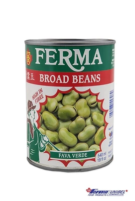 Ferma Broad Beans, sell quantity 540ml