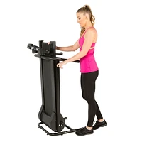 Fitness Reality TRE2500 Folding Electric Treadmill with Goal Setting Computer