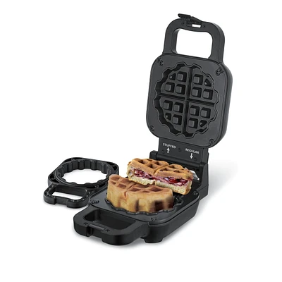 Salton Gaufrier pour gaufres farcies WM2105 Pièce de rembourrage amovible