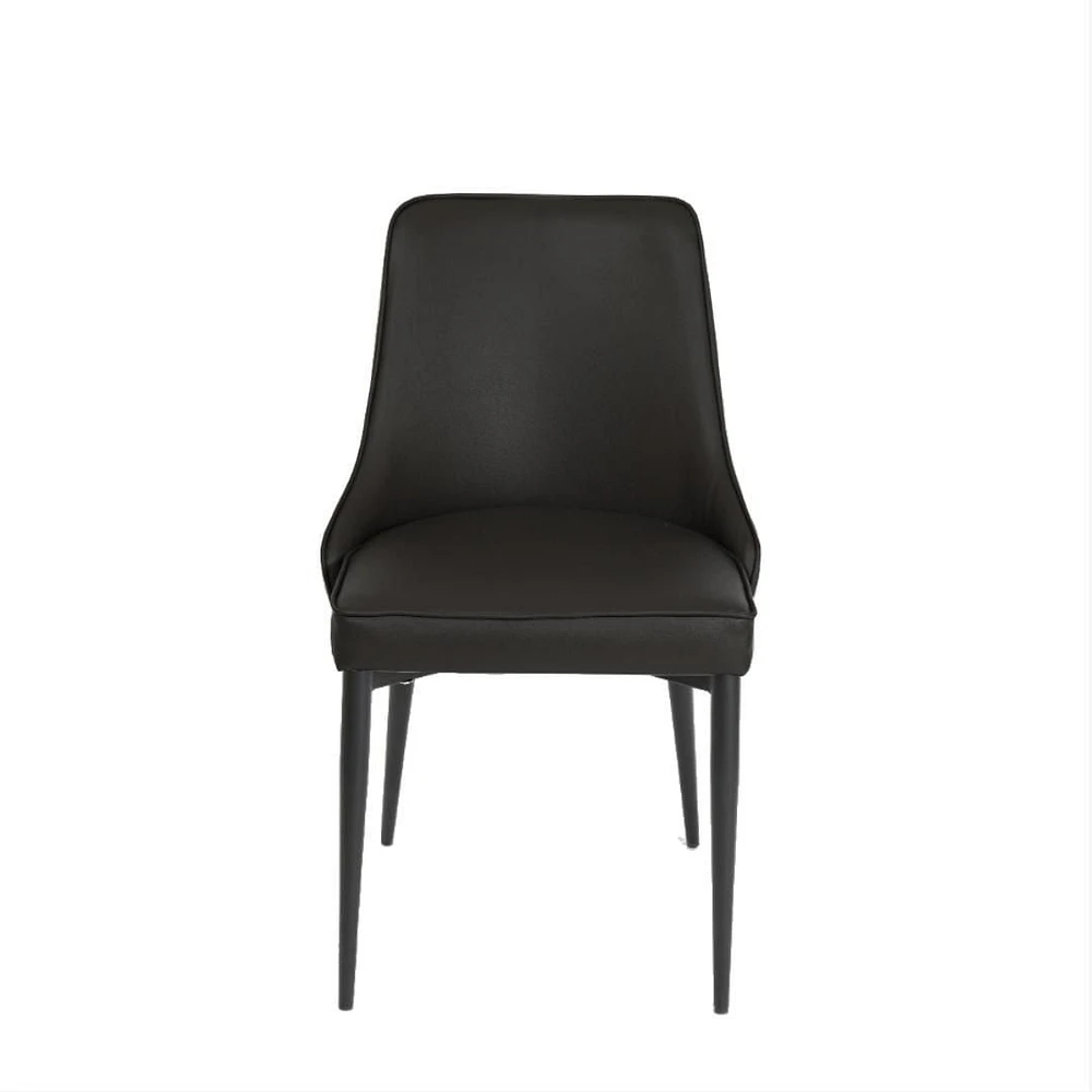 Plata Import Chaise Rob en Noir