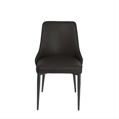 Plata Import Chaise Rob en Noir