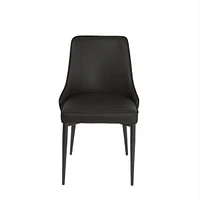Plata Import Chaise Rob en Noir