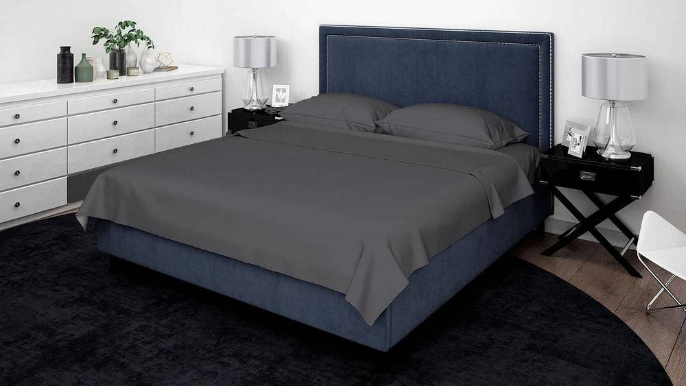 Ensemble de draps en bambou 450 fils Johnson Home