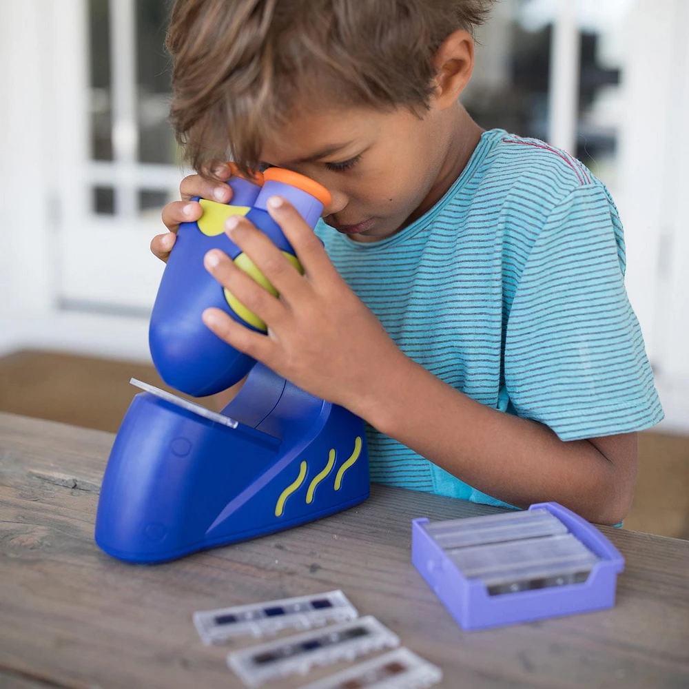 Microscope parlant GéoSafari Junior, par Educational Insights