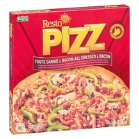 Resto PIZZ Toute Garnie & Bacon, 850g Toute Garnie & Bacon 850g