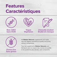 webber naturals Maca pour hommes 60 CAPSULES