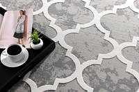 Rug Branch Silvia Collection Tapis Moderne En Treillis