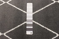 Tapis ECARPET Contemporain pour Salon, Chambre à Coucher, Salle Manger, Collection Diamante