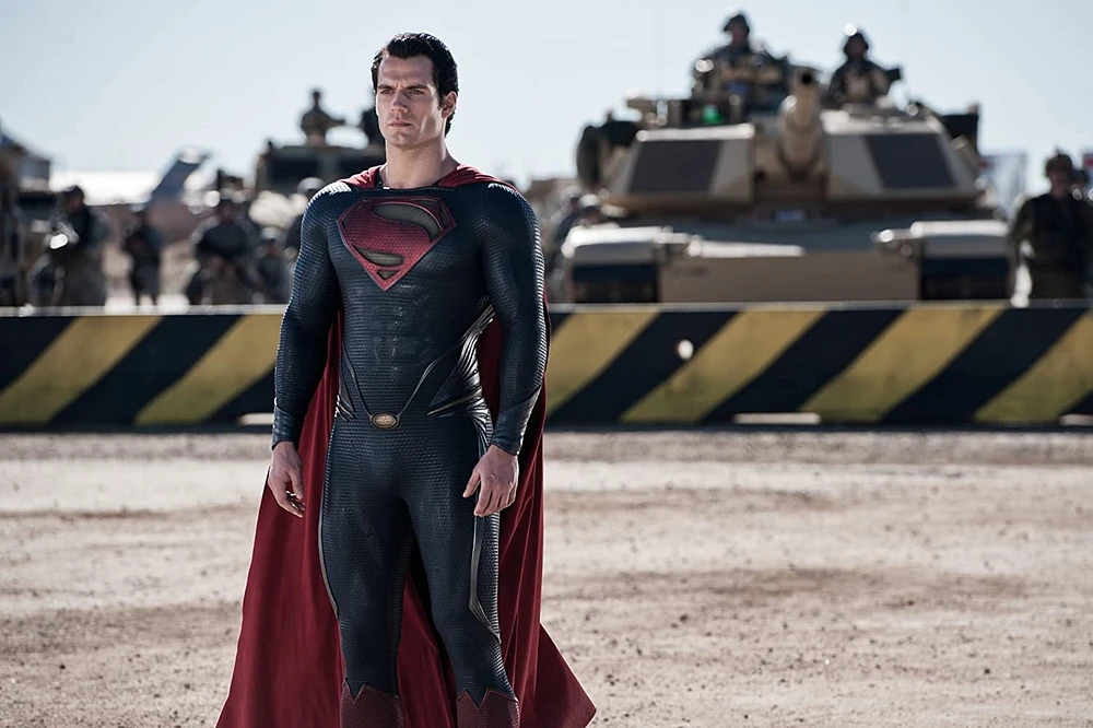 Film Man Of Steel (2-Disques Blu-ray) (Bilingue)