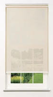 Linen Avenue Cordless Solar Screen Roller Shade