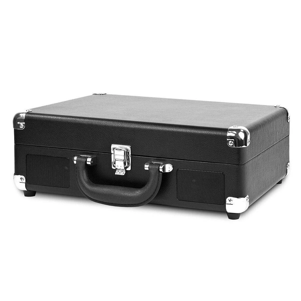 Victrola Journey Bluetooth Suitcase Record Player - Black