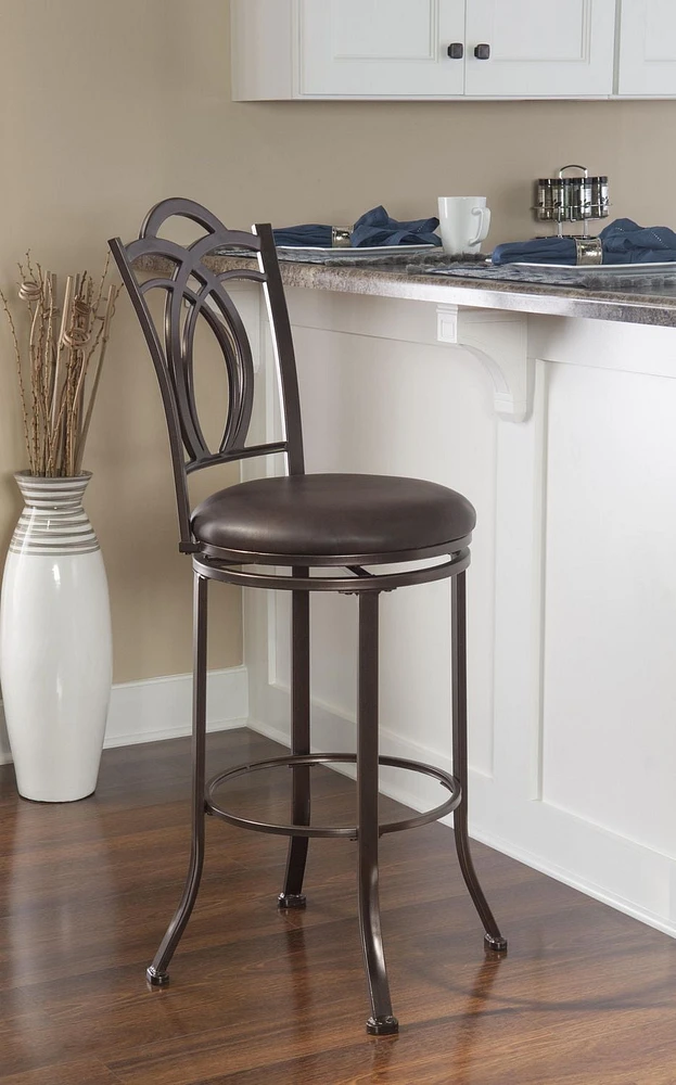 Tabouret de bar en métal Quinn