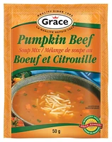 Grace Pumpkin Beef Soup, 12x50g Packets, Grace Pumpkin Beef Soup, 12x50g Packets